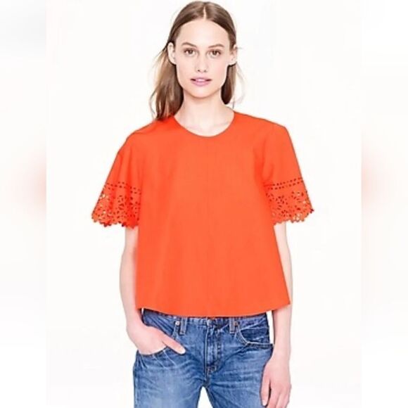 J Crew Tunic Top Size Sm - Picture 1 of 14